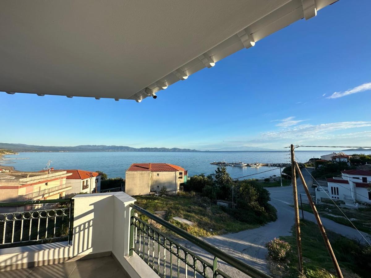 Villa Eleni Greece - Wonderful Sea View Studios Néa Ródha Exterior foto